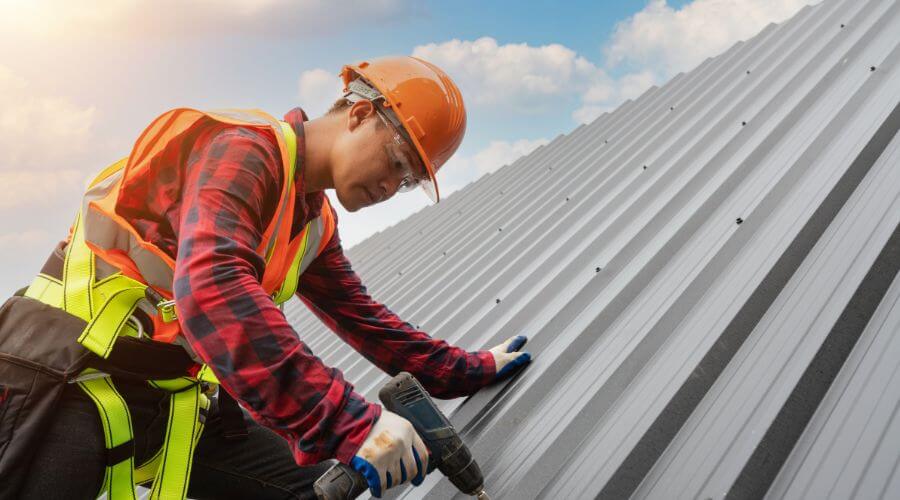 GAF warranty roofing in Chesterhill, OH